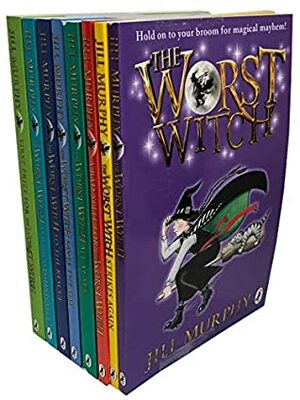 The Worst Witch 8 Books Collection Set By Jill Murphy by Jill Murphy