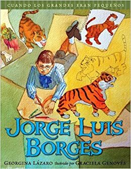 Jorge Luis Borges by Georgina Lázaro