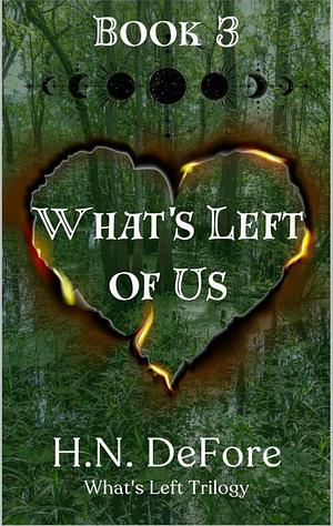 What's Left of Us by H.N. DeFore
