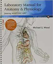 Laboratory Manual for Anatomy & Physiology Featuring Martini Art, Cat Version by Michael G. Wood