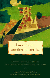 ...I Never Saw Another Butterfly... by Václav Havel, Hana Volavková, Chaim Potok