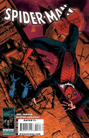 Spider-Man 1602 #3 by Ramon Rosanos, Jeff Parker