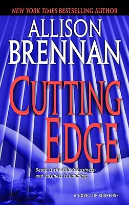 Cutting Edge: A Novel of Suspense by Allison Brennan