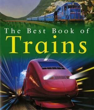 My Best Book of Trains by Richard Balkwill