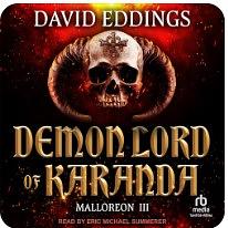 Demon Lord of Karanda by David Eddings