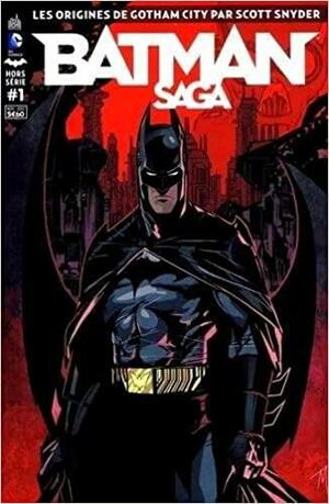 Les Portes de Gotham by Kyle Higgins, Scott Snyder, Ryan Parrott