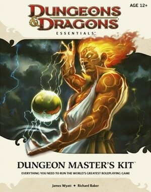 Dungeon Master's Kit: An Essential Dungeons & Dragons Kit by Jeremy Crawford, James Wyatt