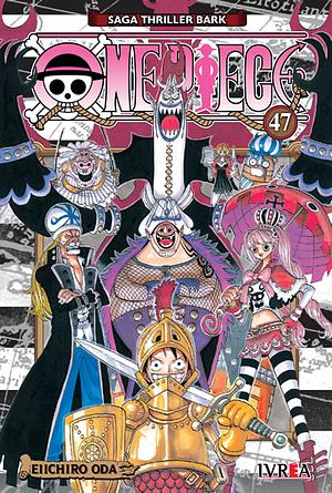 One Piece, tomo 47: Nublado con probabilidad de huesos by Eiichiro Oda