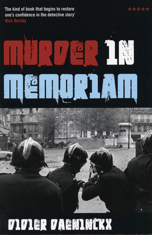 Murder In Memoriam by Didier Daeninckx, Liz Heron