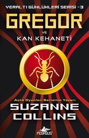 Gregor ve Kan Kehaneti by Suzanne Collins