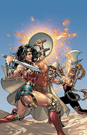 Wonder Woman (2016-) #54 by Borja Arribas, Patricia Martín, Steve Orlando, Raul Allen, David Yardin