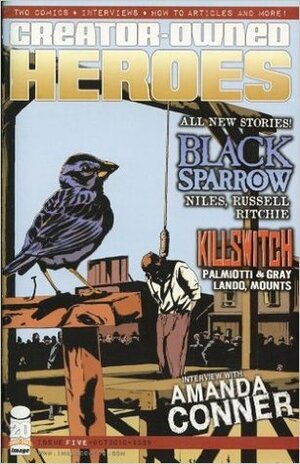 Creator-Owned Heroes #5 (Creator-Owned Heroes, #5) by Jay Russell, Jerry Lando, Steve Niles, Andrew Ritchie, Justin Gray, Jimmy Palmiotti