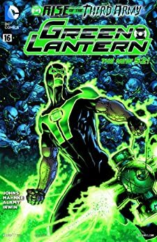 Green Lantern #16 by Geoff Johns