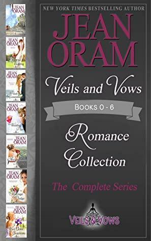 Veils and Vows Complete Series Romance Collection by Jean Oram
