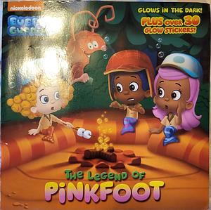 The Legend of Pinkfoot by Mary Tillworth, Nickelodeon Publishing, M.J. Illustrations