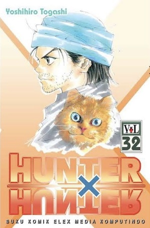 Hunter X Hunter 32 by Yoshihiro Togashi