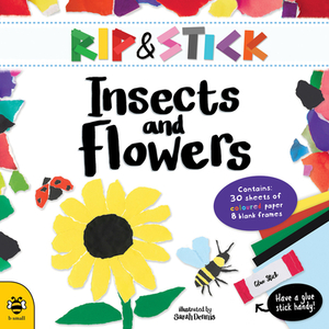 Rip & Stick Insects and Flowers by Sam Hutchinson