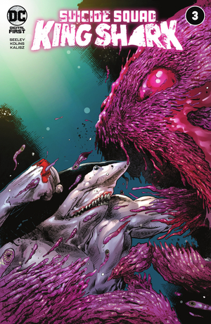 Suicide Squad: King Shark #3 by Tim Seeley