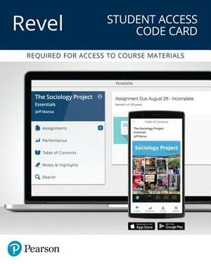 Revel for the Sociology Project: Essentials - Access Card by Nyu Sociology Department