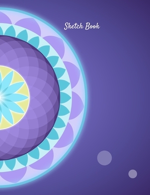 Sketch Book: Mandala Circles Themed Personalized Artist Sketchbook For Drawing and Creative Doodling by Adidas Wilson