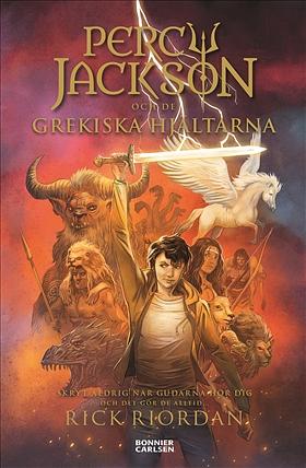 Percy Jackson och de grekiska hjältarna by Rick Riordan