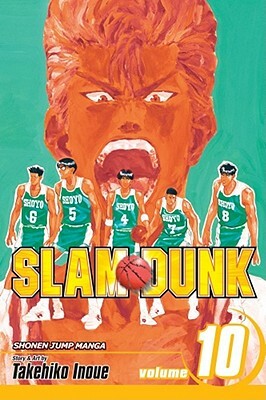 Slam Dunk, Vol. 10 by Takehiko Inoue