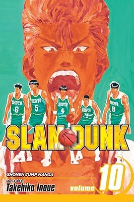 Slam Dunk, Vol. 10 by Takehiko Inoue