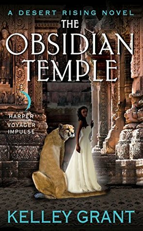 The Obsidian Temple by Kelley Grant