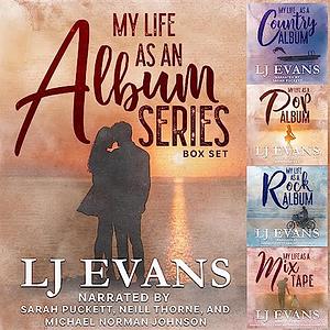 My Life as an Album Series by L.J. Evans