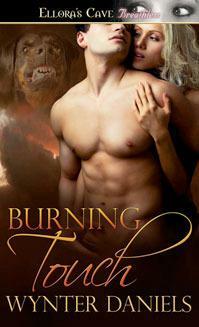 Burning Touch by Wynter Daniels