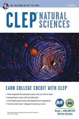 CLEP Natural Sciences: Book + Online by Laurie Ann Callihan, David Callihan