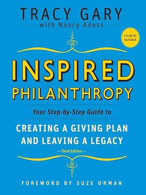 Inspired Philanthropy by Tracy Gary