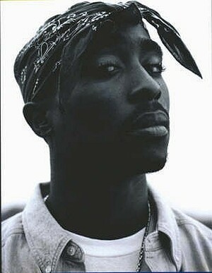 Tupac Shakur by Vibe, Alan Light