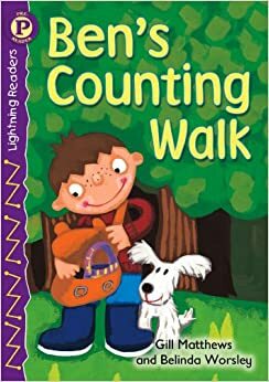 Ben's Counting Walk by Gill Matthews