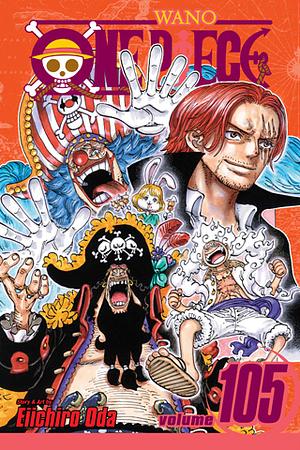 One Piece, Vol. 105: Luffy's Dream by Eiichiro Oda