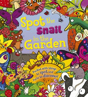 Spot the Snail in the Garden by Stella Maidment