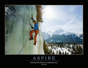 Aspire Poster by Enna