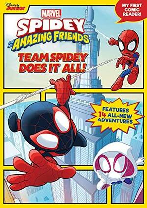 Spidey and His Amazing Friends Team Spidey Does It All!: My First Comic Reader! by Disney Storybook Art Team, Disney Books