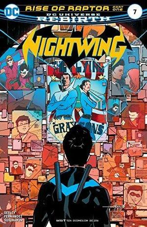 Nightwing #7 by Tim Seeley, Javier Fernández