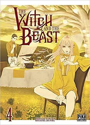 The Witch and the Beast T04 by Kousuke Satake