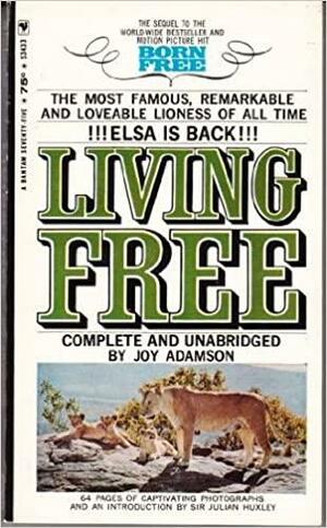 Living Free by Joy Adamson