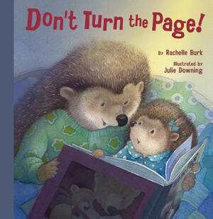 Don't Turn the Page by Rachelle Burk