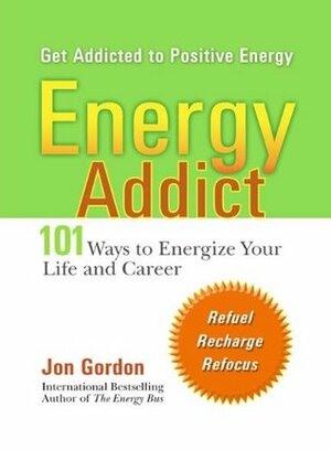 Energy Addict: 101 Physical, Mental, and Spiritual Ways to Energize Your Life by Jon Gordon