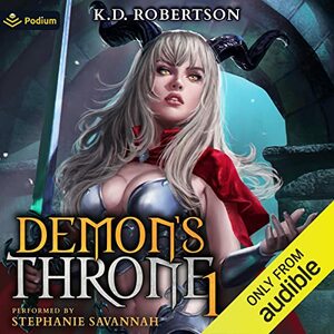 Demon's Throne by K.D. Robertson