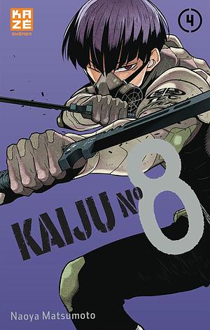 Kaiju n°8, Tome 4 by Naoya Matsumoto, Naoya Matsumoto