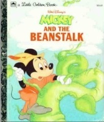 Walt Disney's Mickey and the Beanstalk by Dina Anastasio, Sharon Ross