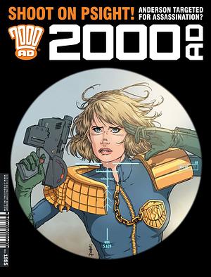 2000 AD Prog 1995 - Shoot on Psight! by John Wagner