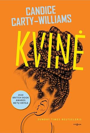 Kvinė by Candice Carty-Williams