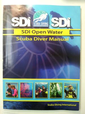 SDI Open Water Scuba Diver Manual by Sean Harrison, Katie Schickel, Bret Gilliam, Harry Averill, Doug Arnberg, Steve Lewis