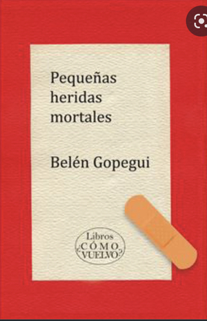 Pequeñas heridas mortales by Belén Gopegui